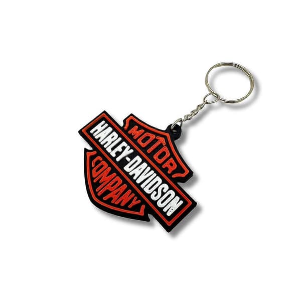 Nøkkelring kjede emblem tilbehør for Harley Davidson