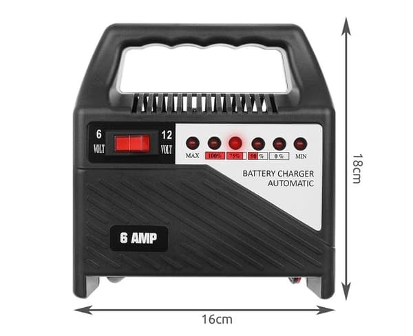 Battery Charger 12V 6A - Charger
