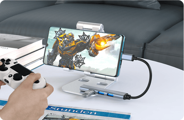 USB-keskitin, USB-C 4 USB-portilla, 5 Gbps