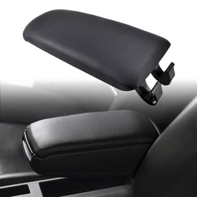 PU Läder Bilarmstödsskydd för Audi A4 (B7) 2006 2007 2008 A4 (B7) Quattro Cabriolet Kombi