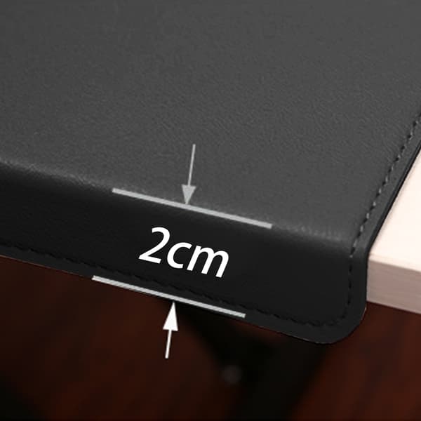 Desk Pad Black L XL
