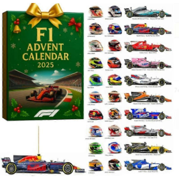 Superbil Julekalender Blind Box Juletræspynt