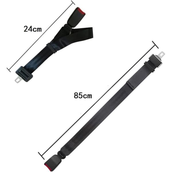 Setebeltejusterer for gravide og barn, 24 til 85 cm, størrelse M