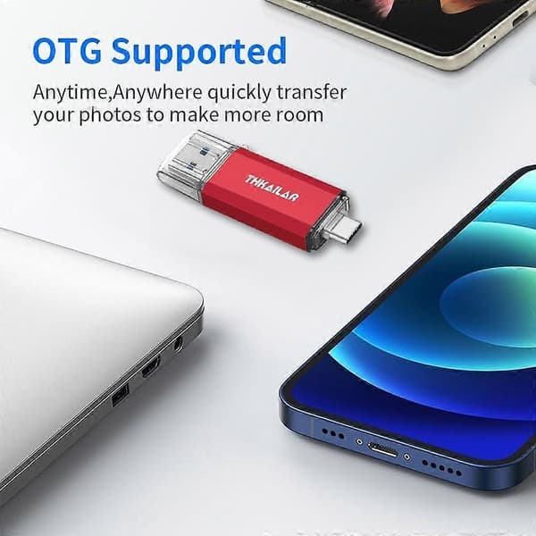 32GB Fat32 USB C Flash Drive OTG Hög Hastighet för Lagring av Data-USB 3.1 Minne C