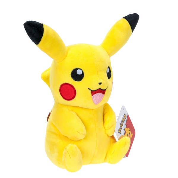 Pokemon Plysdyr (20cm-serien) Pikachu multifarve