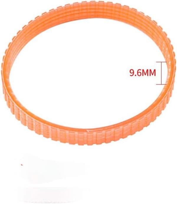 10-pack drivremmar i polyuretan för elektrisk hyvel, 9,6 mm breda, för 1900B (orange)