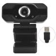 Webcam - CYA - U-8-N - 1080P - Støjreduktion - Plug and Play