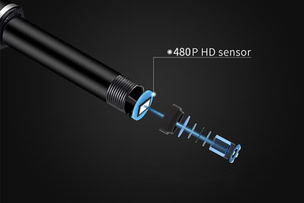 Endoscope for Earwax Removal and Ear Cleaning