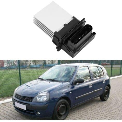 Ventilatormotor modstand 7701051272 Erstatning for Renault Clio II Thalia
