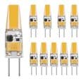G4 3W 12V LED-lampa - Varmvit 3000K - 10-pack