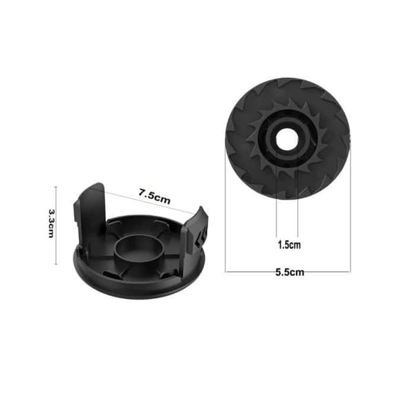 EasyGrassCut 18 23 26 Trimmer Line - Kompatibel med flere modeller - 6 stk. - Grøn