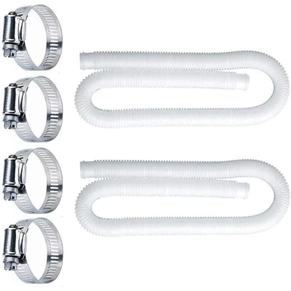 1,5 m erstatningspoolslange - Nem at installere - 3,2 cm diameter - Til model 2 - Erstatningsslange til