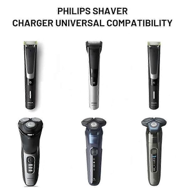 Philips barbermaskin USB-ladekabel for Norelco One Blade-trimmer