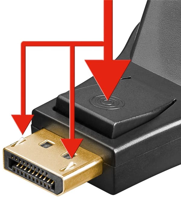 DisplayPort™ til DVI-I-adapter 1.1