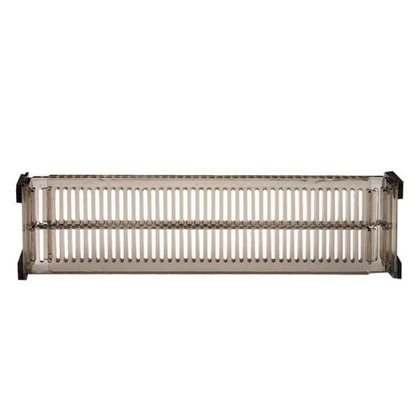 Adjustable Drawer Divider - 2 pieces - Transparent Plastic