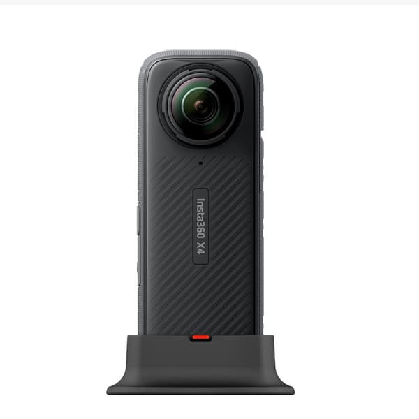 Secure Insta360 X4 with Protective Silicone Base Mount