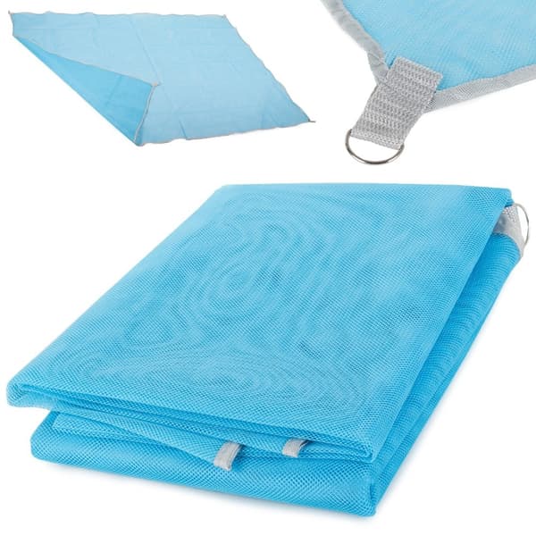 Sandfri Strandmatte / Strandteppe - 200x150cm Blue
