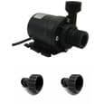 800LH 5M DC 12V Dränkbar Vattenpump Amfibisk Pump för Tang Tang Akvarium Solfontän Poolcirkulation