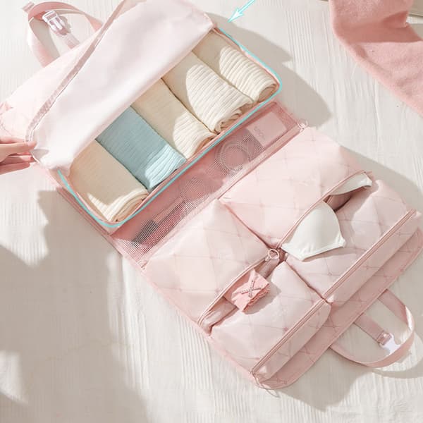 Kuffert Organizer, Sæt med 7 dele