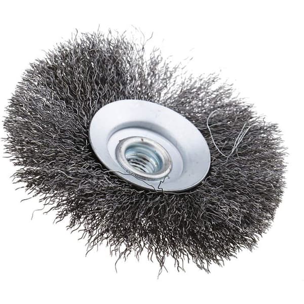 Stålborste för vinkelslip M14 - 11,4 cm