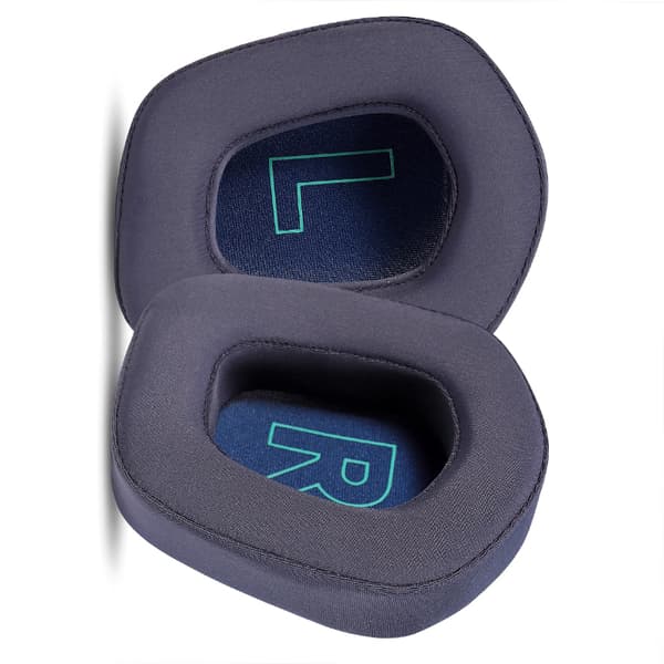 Cooling Earpads for Logitech G733/G335 Headphones Blue Black
