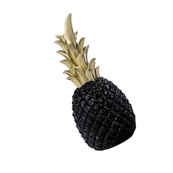 Home Decor Desktop Decoration Resin Artificial Pineapple Decoration M