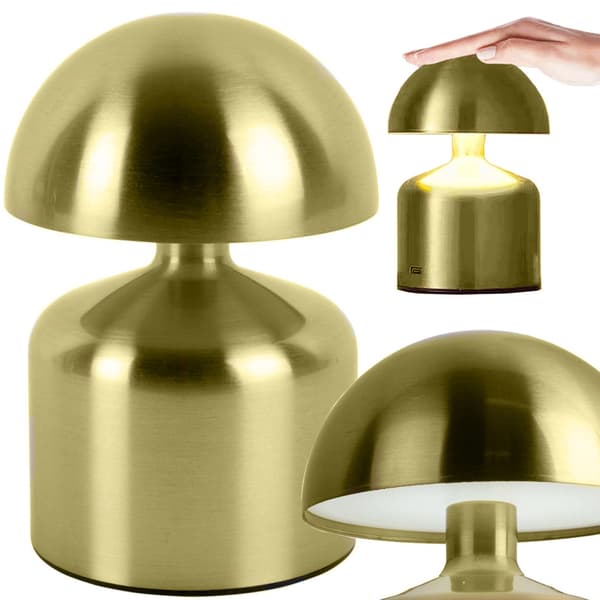 LED-sopplampe - Berøringsstyrt bordlampe 3 moduser
