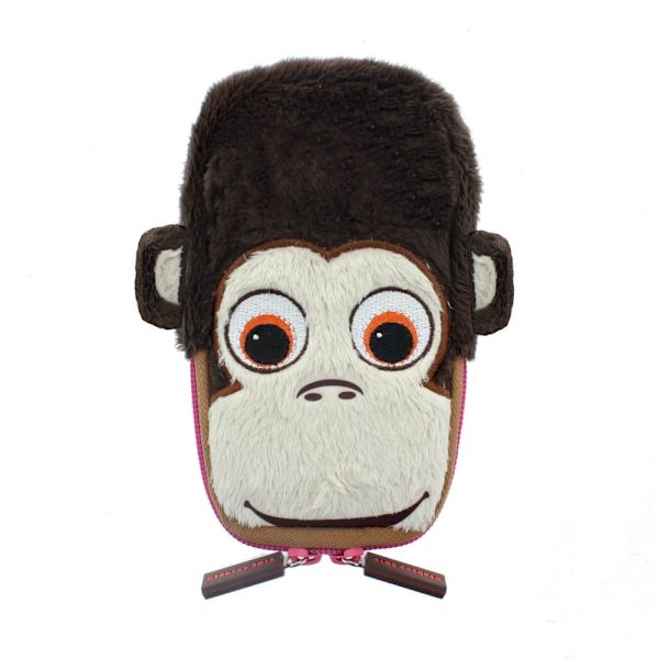 TABZOO Mobile Case Monkey Plush Universal