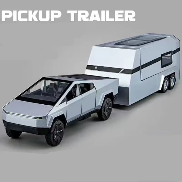 Cyber?Toy Lastbil 514-Plus 1/32 Støbt Legering Off-Road Bilmodel Gave