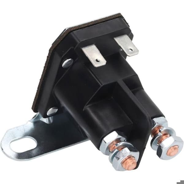 Startsolenoid - 12V 4 tilslutninger - Plæneklipper og traktor - OEM 725 04439