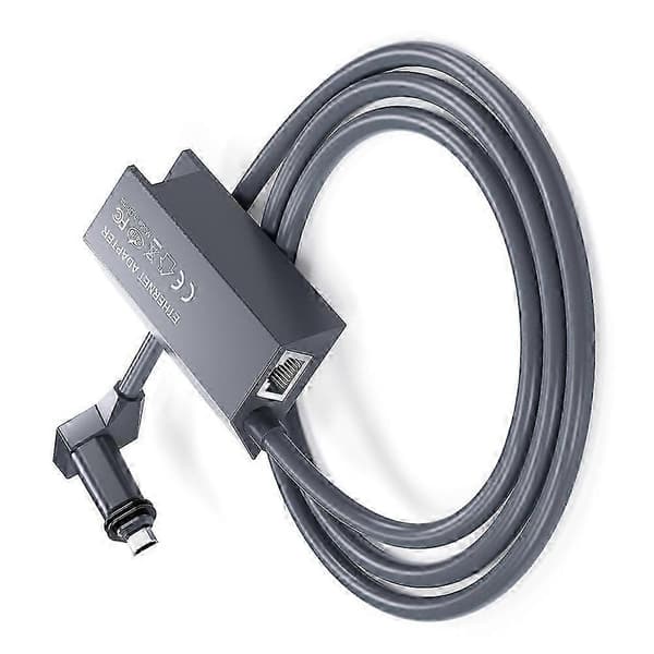 For Starlink Ethernet Adapter til parabolantenne Satellit Internet V2 Powerline Kit til kablet netværk GEN2 Ethernet