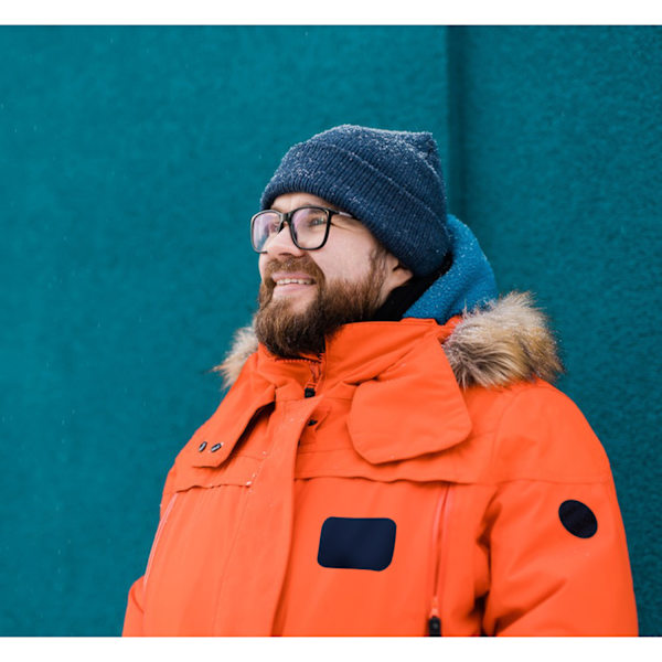 Selvklebende vanntette reparasjonslapper Blå Blue