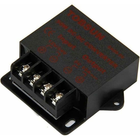 DC-DC-alennusmuunnin 12V/24V - 5V 10A 50W LED-näytöille