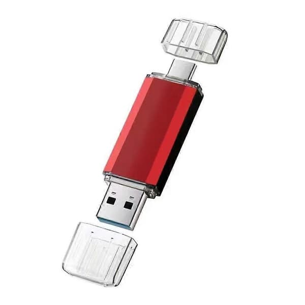 32GB Fat32 USB C Flash Drive OTG Hög Hastighet för Lagring av Data-USB 3.1 Minne C
