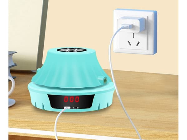 Hoppetau-maskin - Automatisk hoppetau Blue