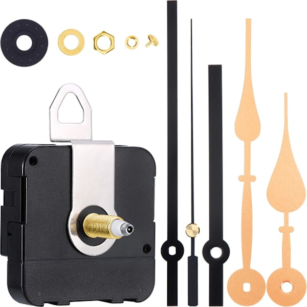 High Torque I-Shaft Quartz Clock Movement Replacement