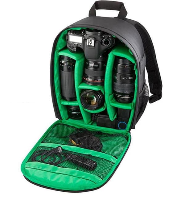 Weather-Resistant Camera Bag for Nikon, Canon, Sony, etc.