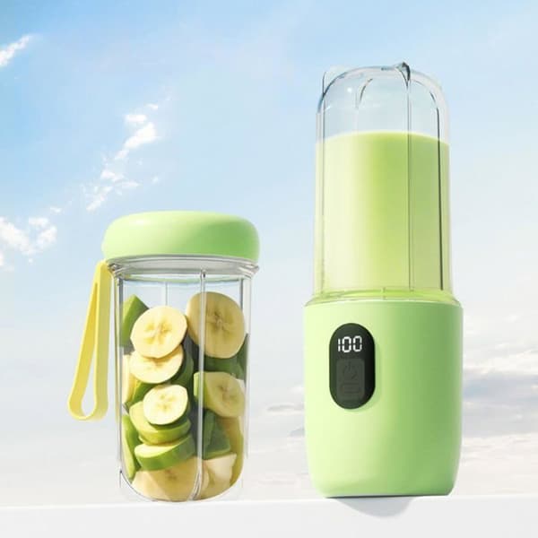 USB oppladbar bærbar blender reisejuicer 500 kapasitet