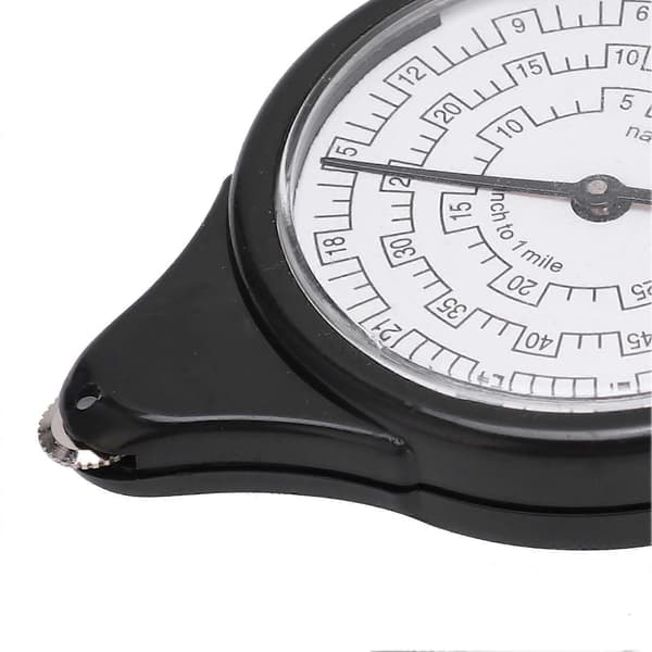 LX3 Kort Afstandsmåler Odometer Multifunktionskompas Kurvemåler Udendørs Overlevelsesguide