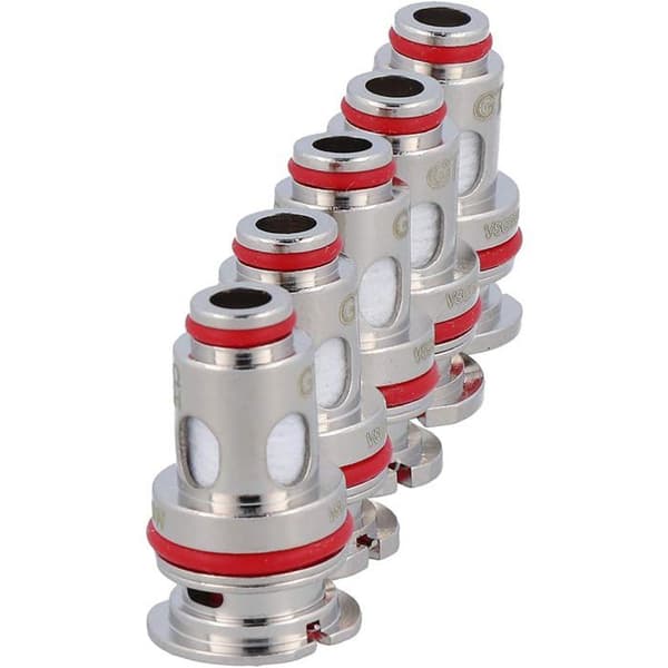 Förpackning med 5 Vaporesso GTX 0,8 ohm coils