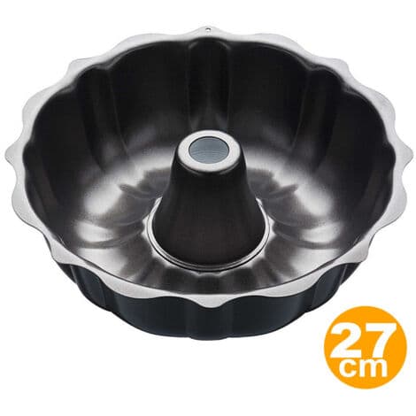 27 cm non-stick rund kageform til 27 cm kage