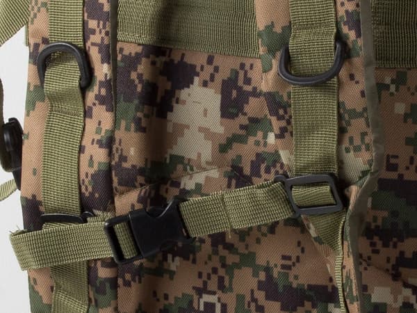 Militærrygsæk / Rygsæk - 48,5L Beige