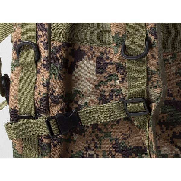 Military Bag / Backpack - 48.5L Beige