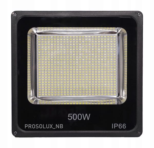 Halogen LED Projektør 500w