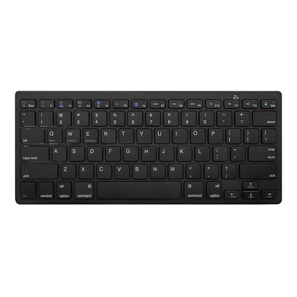 Wireless Keyboard and Mouse Combo - Black Wireless Keyboard + Mouse Set Black