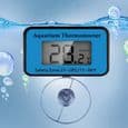 Digital LCD Akvarietermometer - Sugekopp - Nøyaktighet ±1 - Rekkevidde 0-50℃