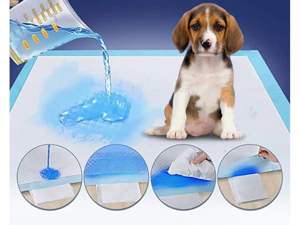 40 stk Hygieneunderlag / Tissematte for Hund / Valpematte - 60x60cm