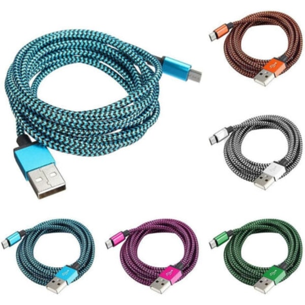 Micro-USB-kaapeli, 2 metriä pitkä