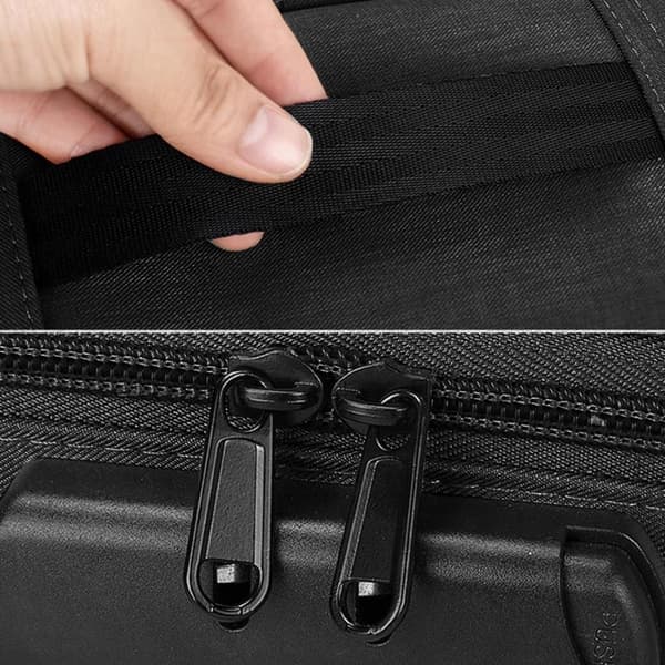 Organizer Bag for Suitcase and Home - Black