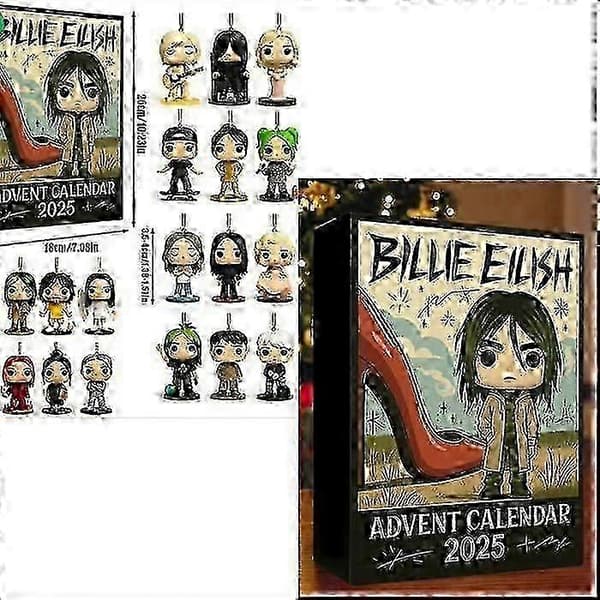 Billie Eilish Adventskalender Blind Box Julegave